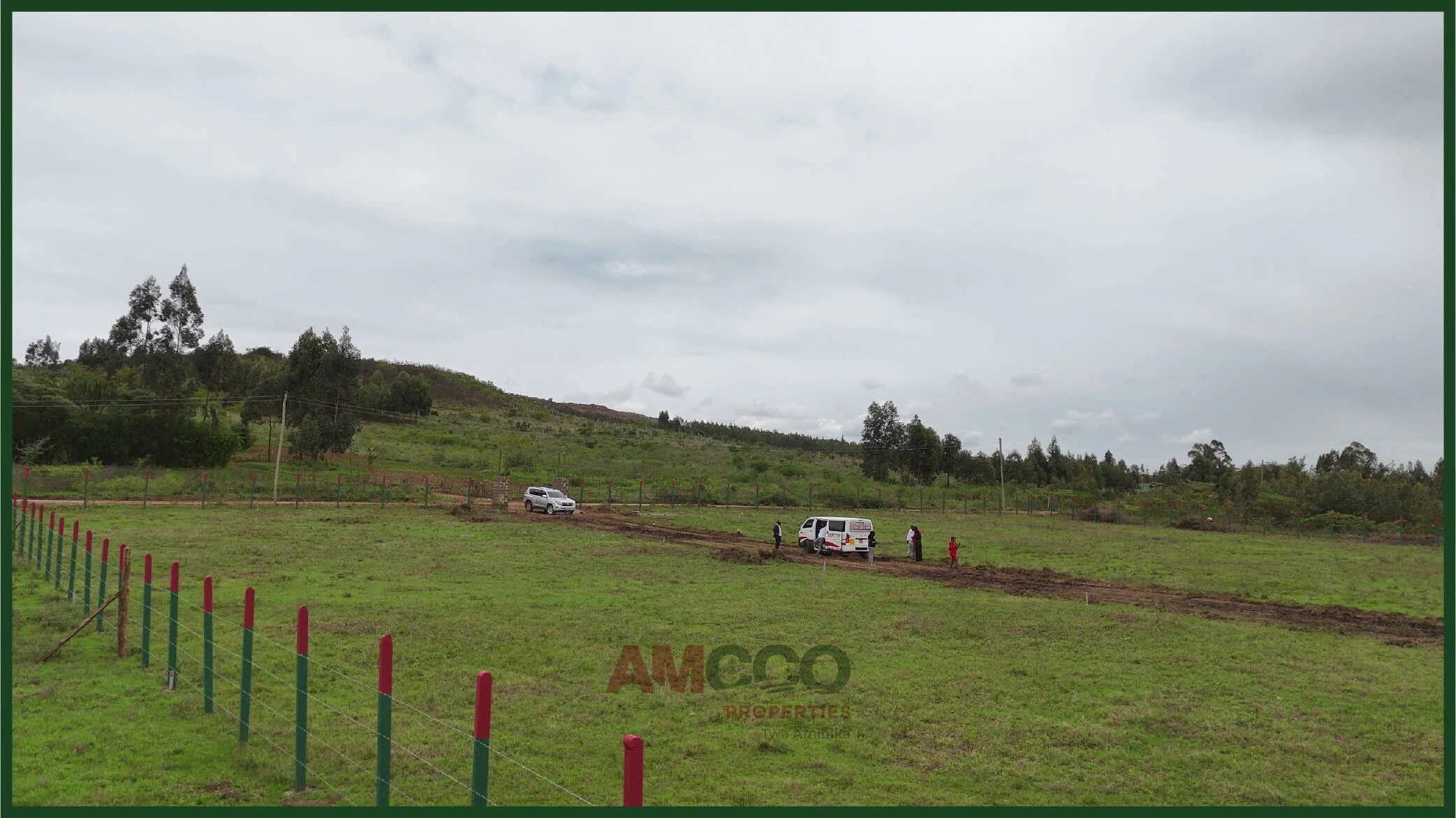 Faraja Gardens | Affordable Plots in Kamangu – AMCCO